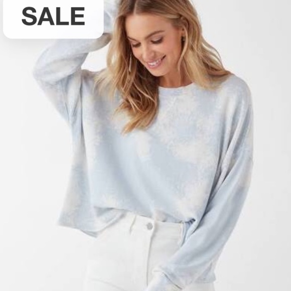 SPLENDID SEA SPRAY PAINT SPLATTER TOP NWT - Picture 2 of 5